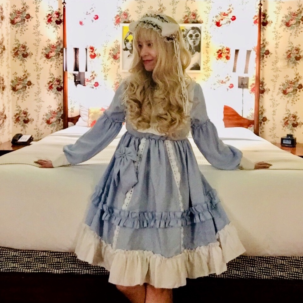 NEW Sweet Harajuku Lolita Dress